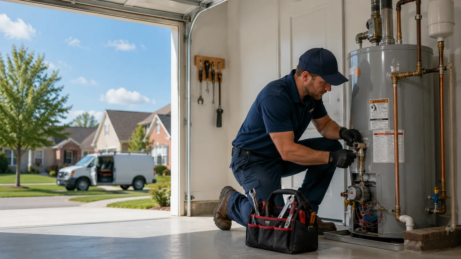 Trusted Water Heater Repair Professionals in Cumberland, RI